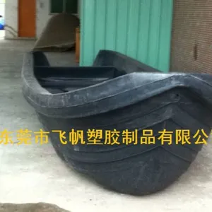 销往珠三角大型塑料捕鱼船 钓鱼船厂家直销 出海打鱼船 优于玻璃钢渔船