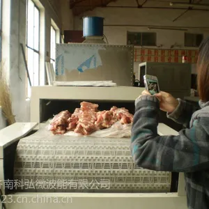 供应微波牛肉解冻设备