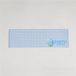 0.6米日光灯LED铝基板 2835硬灯条PCB 40灯柜台灯电路板
