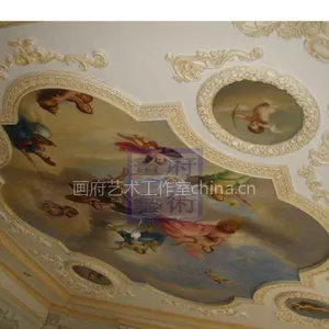 供应上饶手绘,西餐厅壁画,酒店壁画承接,地面立体画,涂鸦
