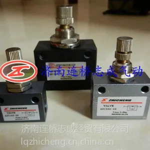 供应现货志成ASC100单向节流阀专业供应商