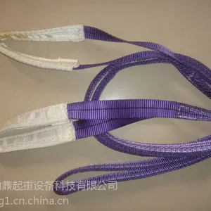 供应供应WA扁平吊装带 起重吊带 重工业、工业吊带 扁平