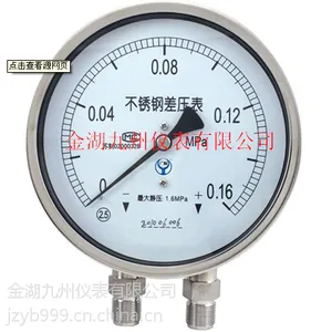 供应差压压力表YB-100 OMVGAR