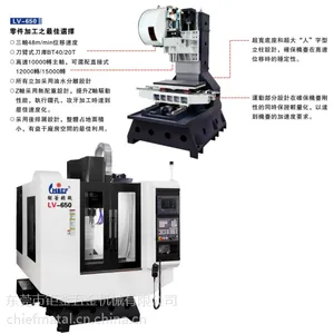 LV-650(三线加工中心)/立式加工中心/数控铣床厂家