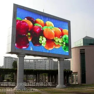 深圳LED显示屏厂家供应P8户外表贴全彩显示屏