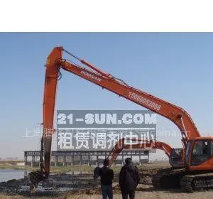 供应上海宝山区加长臂挖掘机出租