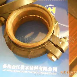 洛阳合江专业供应CDU型短管型卡箍快速管接头