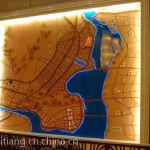 海安房地产销售楼盘模型制作公司,如皋区域挂壁建筑沙盘模型制作公司