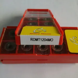 R6 RDMT1204MO 刀粒 刀片 数控刀片 1204刀片 进口刀片
