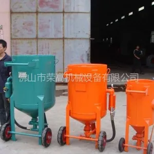 供应铁艺护栏喷砂机