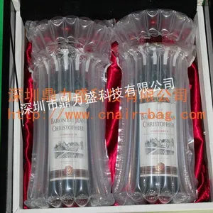供应深圳鼎力盛科技大量供应红酒气柱袋。750ml红酒充气袋
