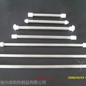 质量好透明石英加热管 电子烘烤发热管 长期批发零售乳白色石英加热管