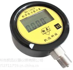 凯迅数字压力显示表BD-1001X/1001XB/1001XB-ZT