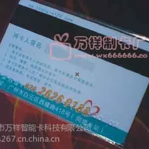 供应贵宾卡 智能卡 积分卡 PVC会员卡 VIP会员卡