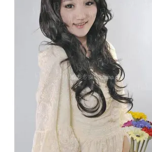 供应 设计2010年非主流,月儿新款卷发,甜美,修脸