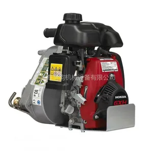 Protable PCW5000轻便***汽油机机动水平垂直牵引绞磨机