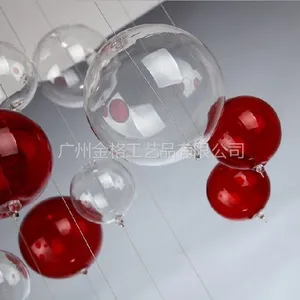 供应厂家供应定做酒巴、酒店装饰配件 KTV玻璃装饰球