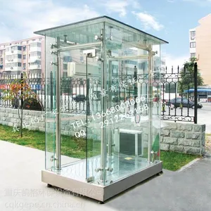 供应不锈钢艺术岗亭