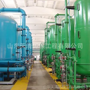 厂家直供石英石活性炭多介质机械净水过滤器 优质品牌