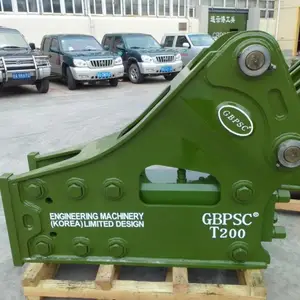 供应韩国工兵破碎锤T200钎杆135MM配挖掘机18-25吨