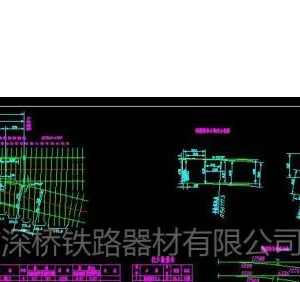 供应铁路7号道岔