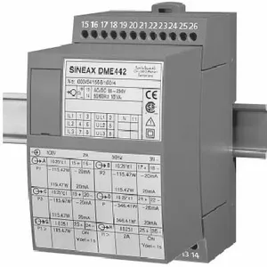 供应SINEAX DME401多功能电量变送器,SINEAX DME401,DME401