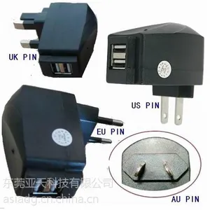 ASIA908��������CE FCC��֤��1A˫usb�ó� �����Ƽ�˫usb�ֻ���������� USB��ţ