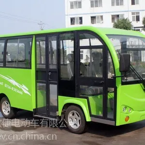 供应封闭式电动观光车
