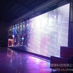 供应透光LED屏、P31.25光栅显示屏