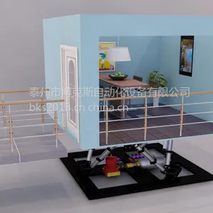 供应六自由度地震小屋,地震体验小屋。尺寸:4x4米。