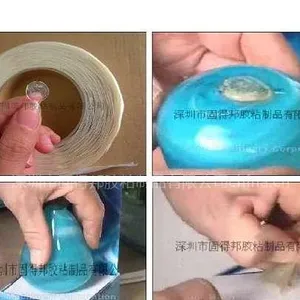 供应无基材透明可移胶点,说明书定位临时定位胶点