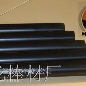 供应德***静电pa纯黑棒⌒深圳含油尼龙棒$盖尔加纤尼龙棒