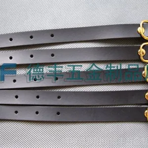 供应PU皮行李牌小皮带,单价低免费供样