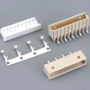 供应厂***惠供应MOLEX2.0MM 51004 02-15P 白色线对板连接器
