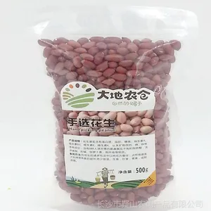 厂家直销 真空包装红皮花生米批发 红皮花生米贴牌OEM代加工 320G/包