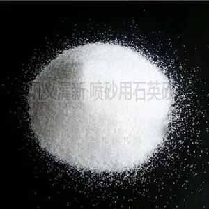 供应喷砂除锈石英砂_巩义清新石英砂