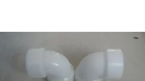 厂家直销承插弯头 质量优良90°聚丙烯承插弯头