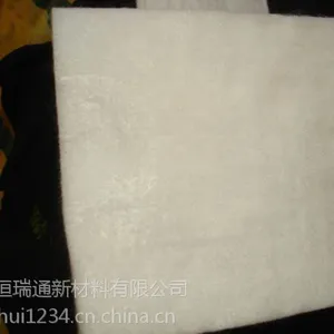 漯河300g短纤针刺土工布透水透气