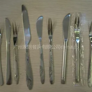 供应炫朗不锈钢餐具--月饼刀叉