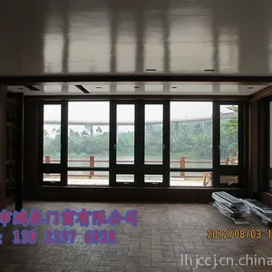 供应断桥铝平开窗铝合金窗厂家