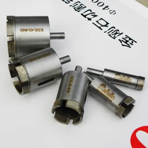 厂家供应金刚石钻筒 石材专用薄壁钻开孔器 烧结水钻头直径20mm