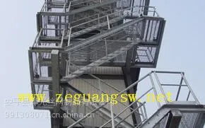 供应钢格板踏步板沟盖板价格生产厂家