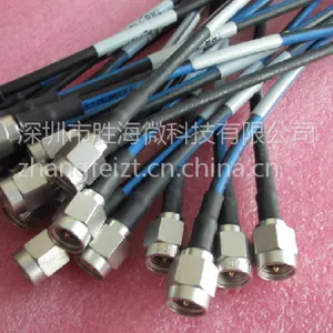 ��Ӧ��ʿԭװ���� DC-12.4GHz SMA��-SMA�� 16���׸�Ƶͬ���������