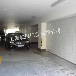 双车位电动翻板车库门|德国索玛双车位电动车库门