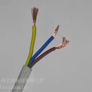 供应北京供应RVV护套线 0.75平方 RVV4*0.75聚氯乙烯护套软电缆
