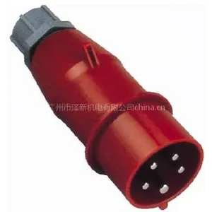 供应广州工业插座 插头电缆 连接器厂家