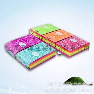 厂家供应精装型N次贴, 彩条记事贴,精美N次贴【可以按要求和造型印制】广告性能强