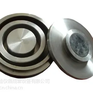 供应GJ-I制样粉碎机配件 高锰钢料钵 100g料钵 研钵 制样粉研磨盘