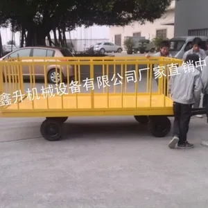 供应厂家生产平板拖车,牵引式拖板车,广州平板拖车价格