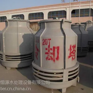 供应供应耐高温用玻璃钢冷却塔 10T 20T 耐高温冷却塔厂家
